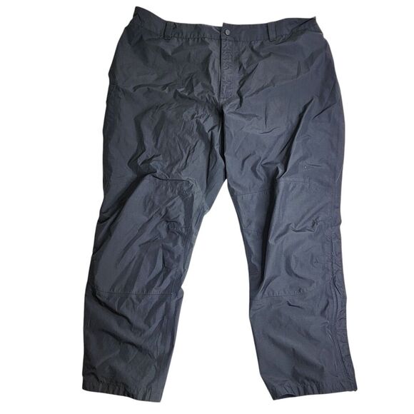 Cabelas Gore-Tex Pac Lite Rain Waterproof Pants Cargo Gore Tex‎ Men's Size 3XL